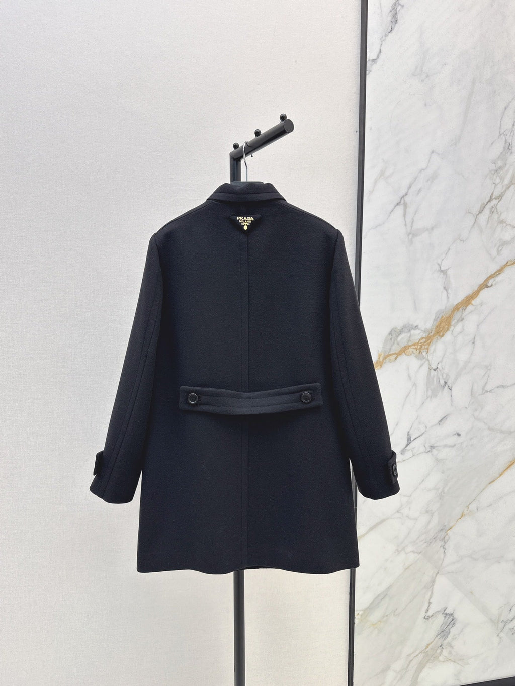 P 25ss woolen peacoat