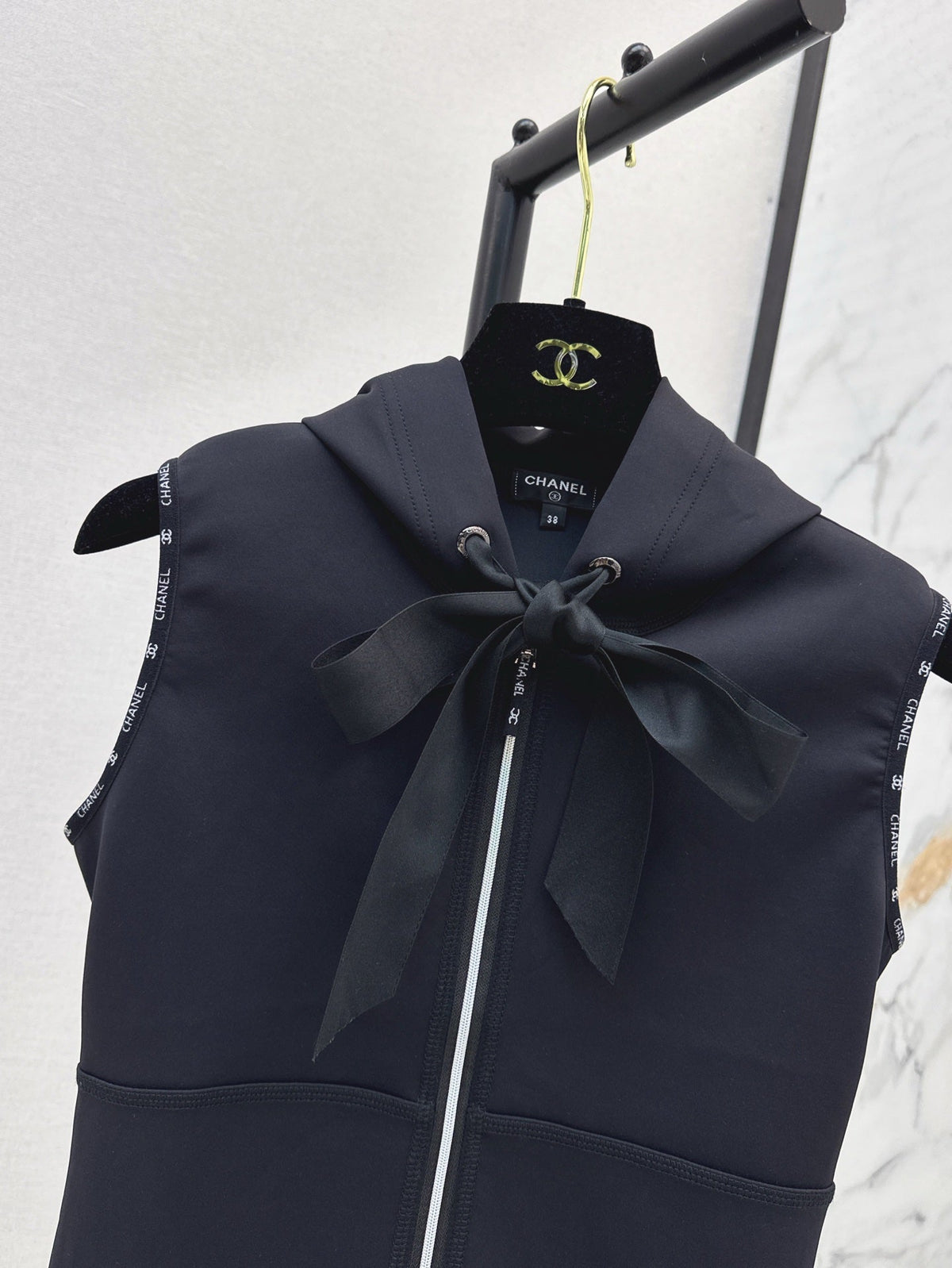 25ss hooded onesie