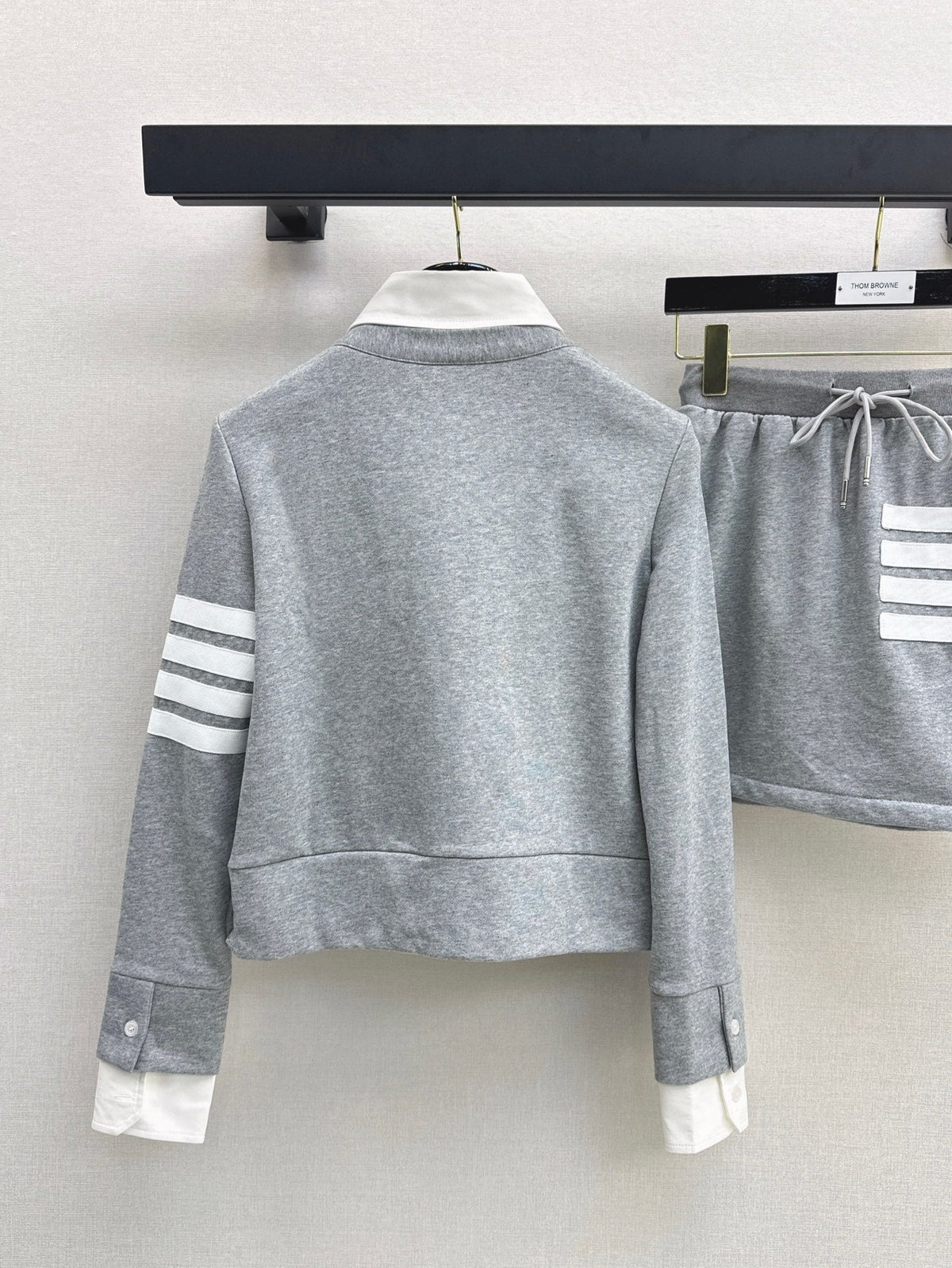 Th 25ss skirt suit