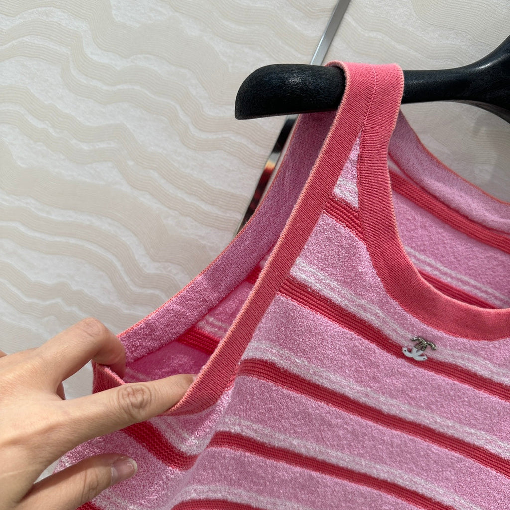 25SS KNITTED VEST