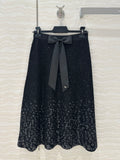 25ss beaded skirt