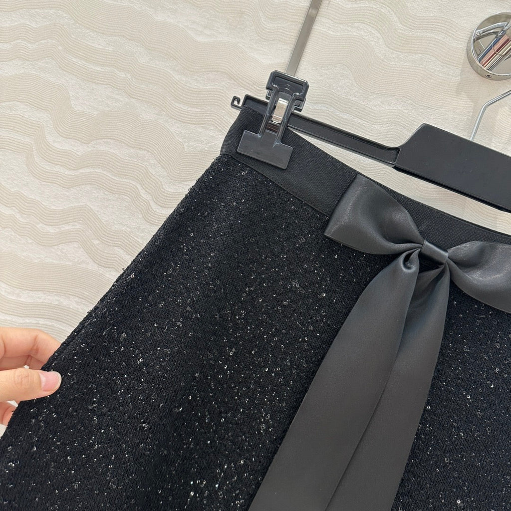 25ss beaded skirt