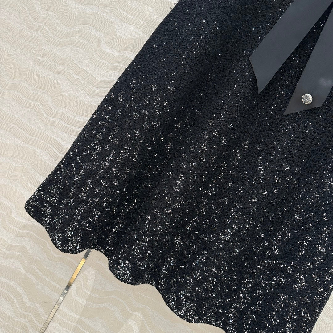 25ss beaded skirt