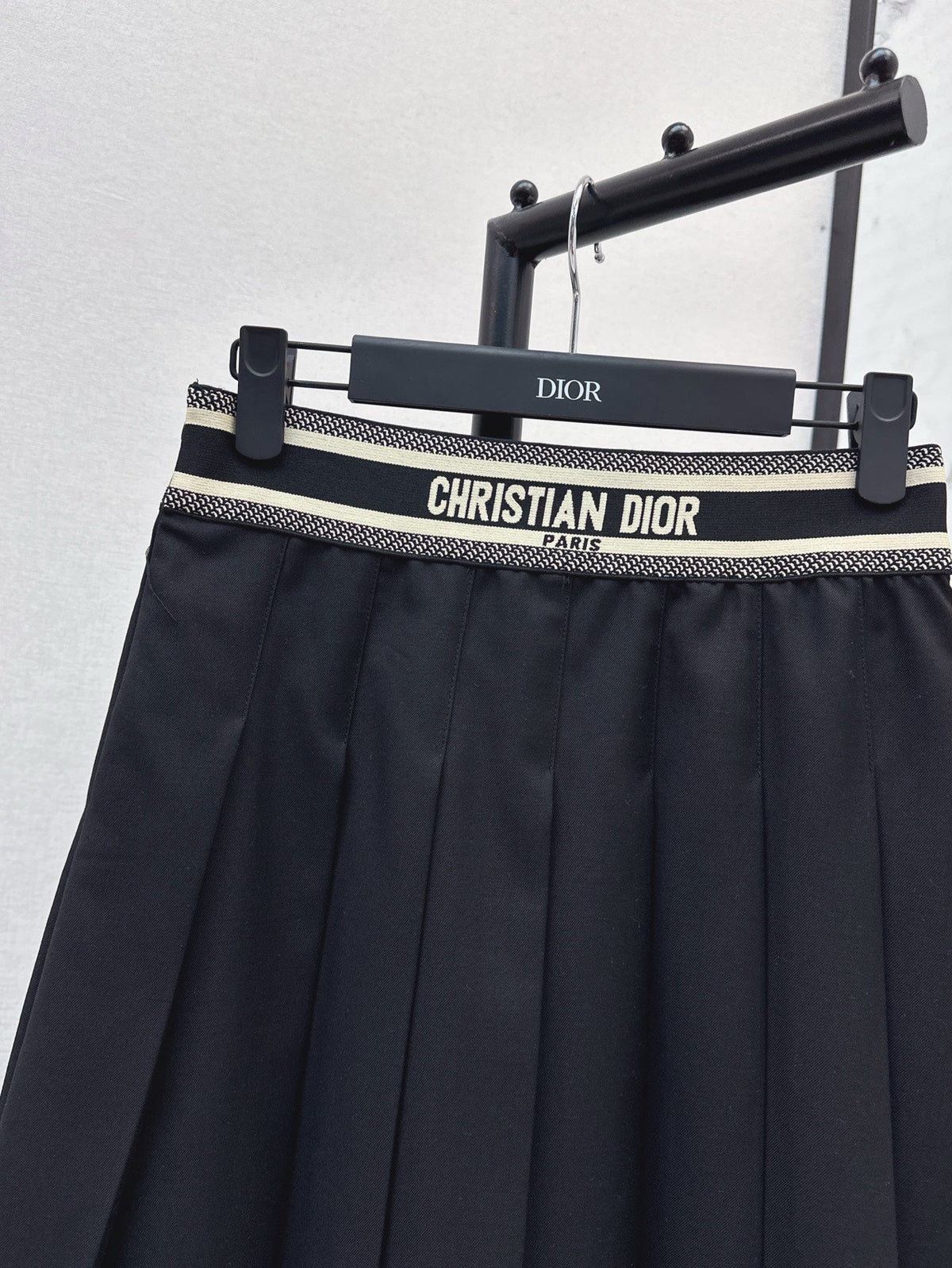 25ss webbing skirt