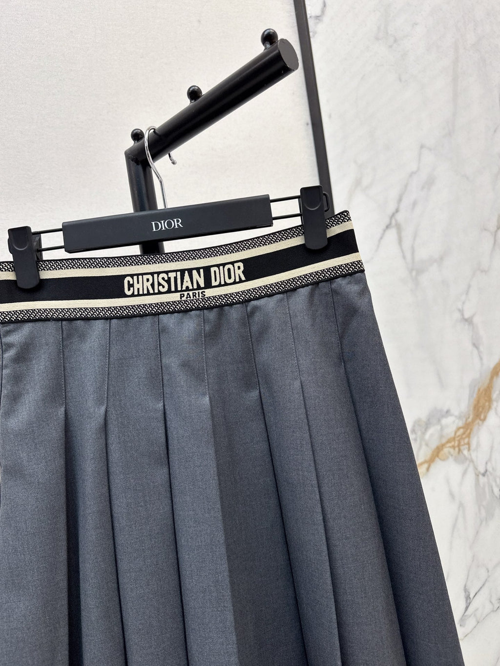 25ss webbing skirt