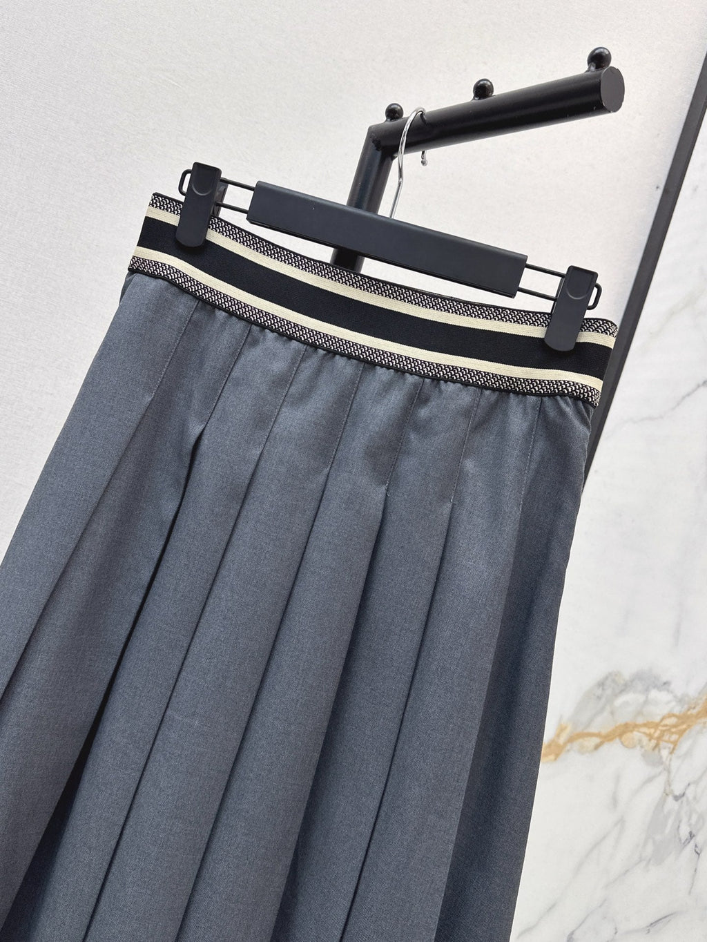 25ss webbing skirt