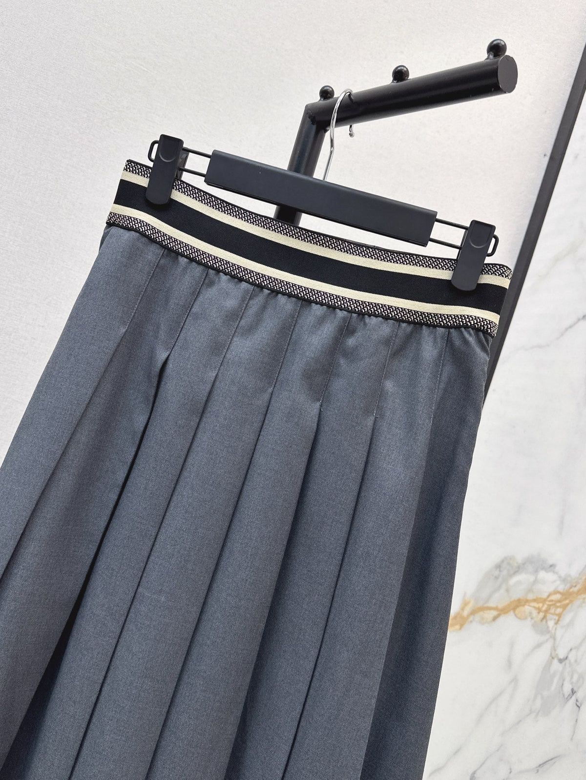 25ss webbing skirt