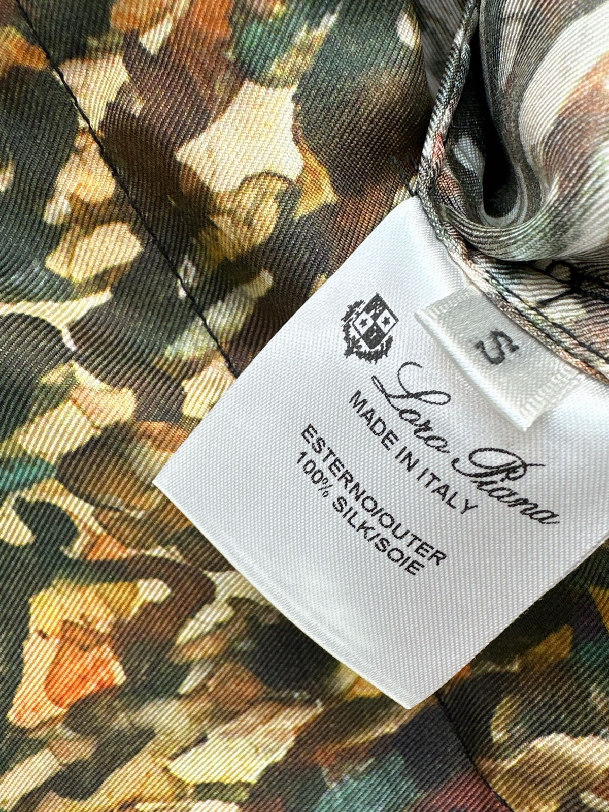 25ss printed pants