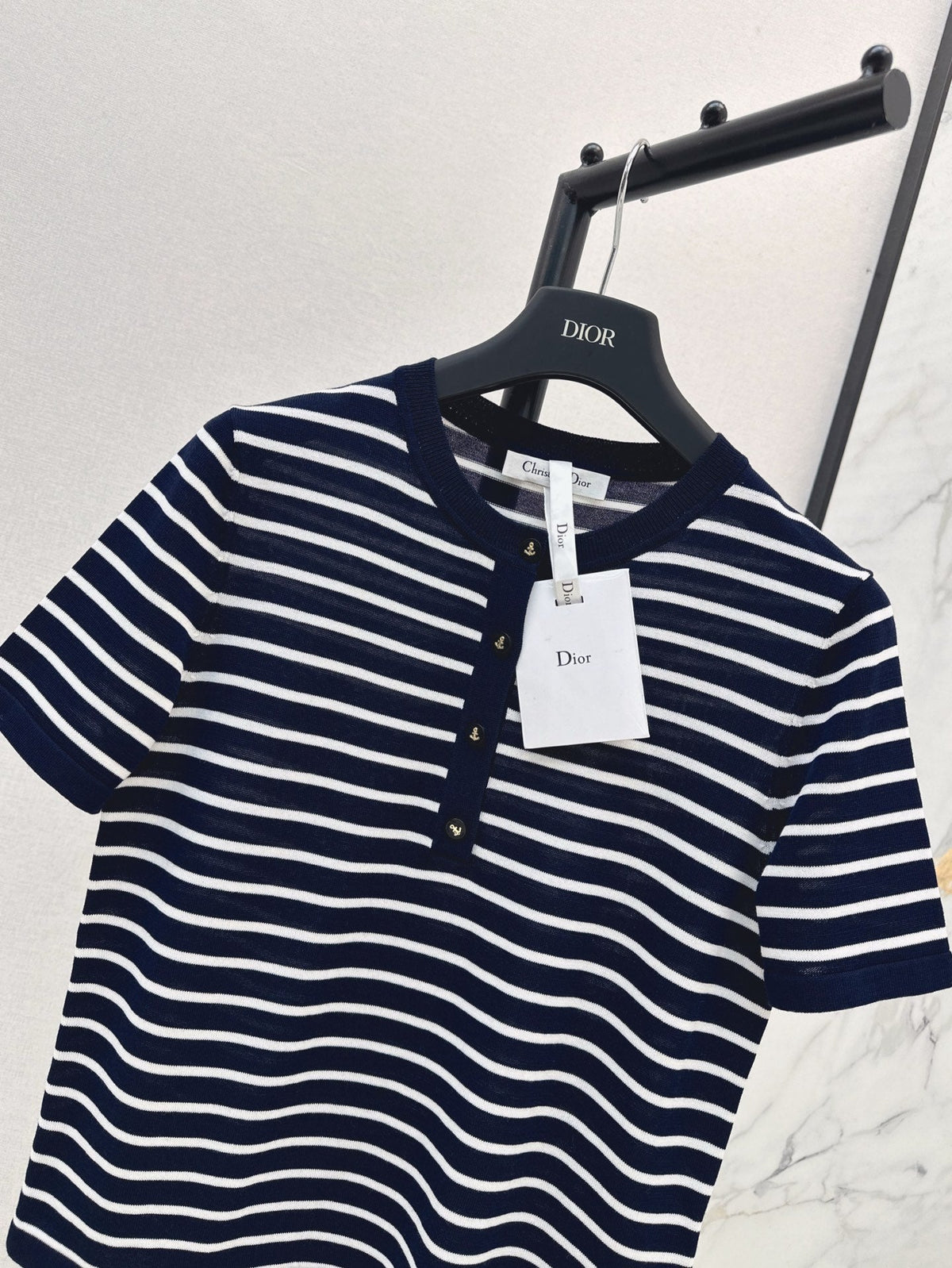D 25ss knitted t-shirt
