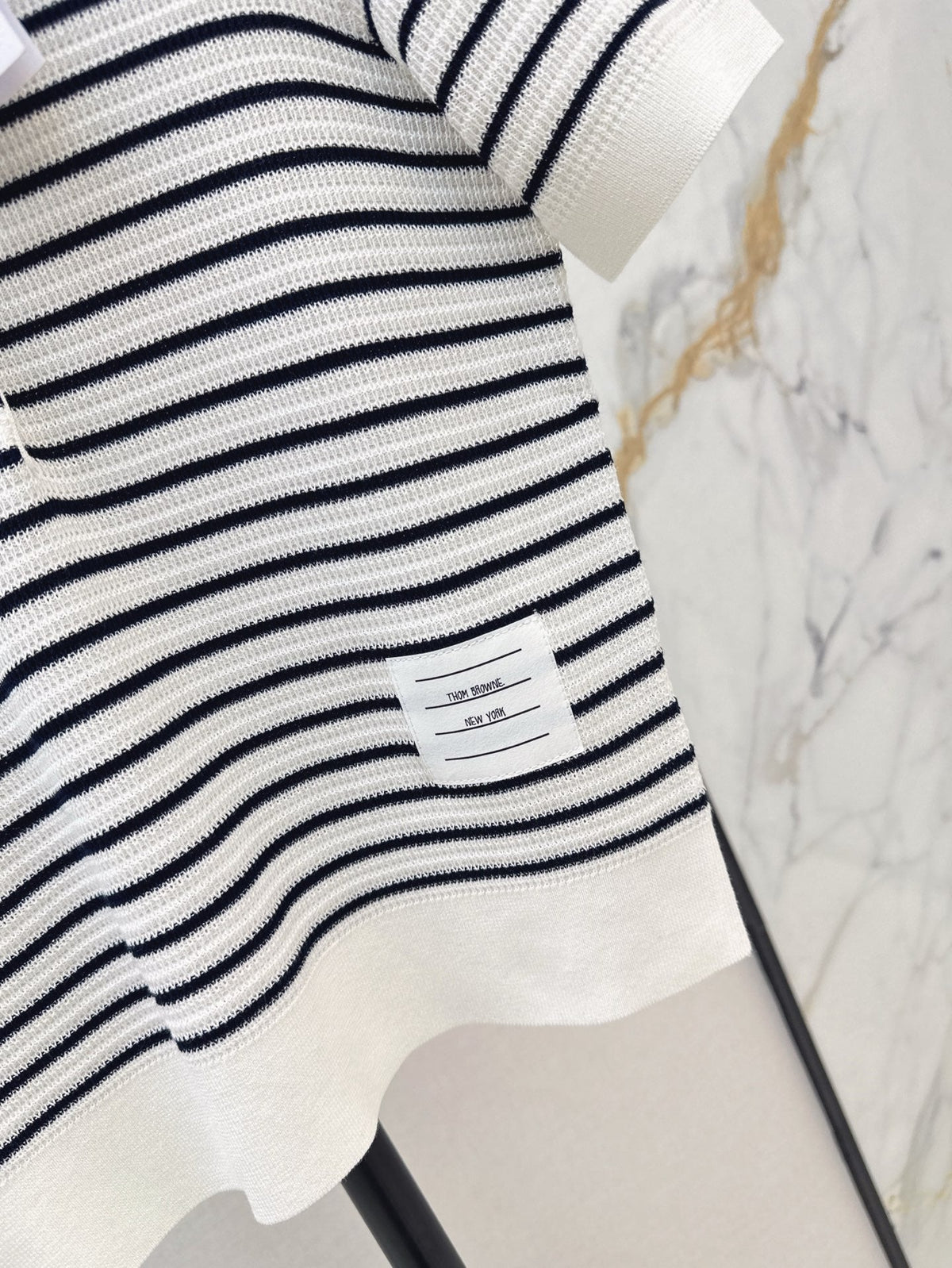 TH  25ss knitted polo shirt