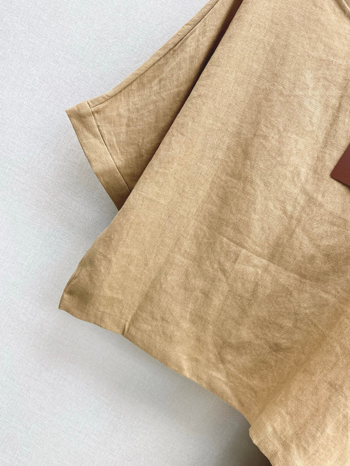 Lo 25ss linen suit