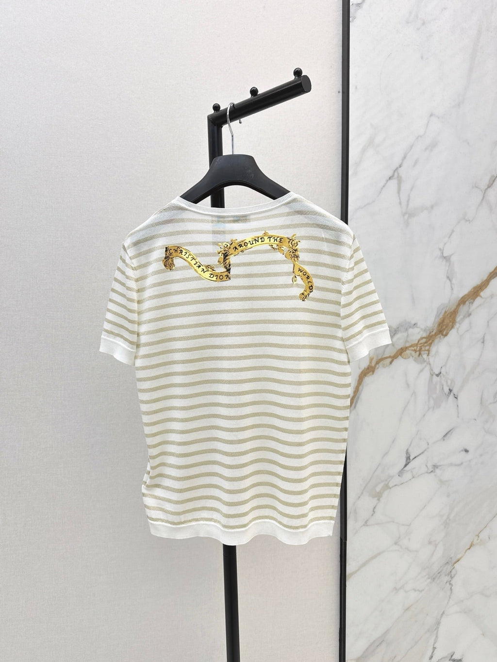 25ss embroidered t-shirt