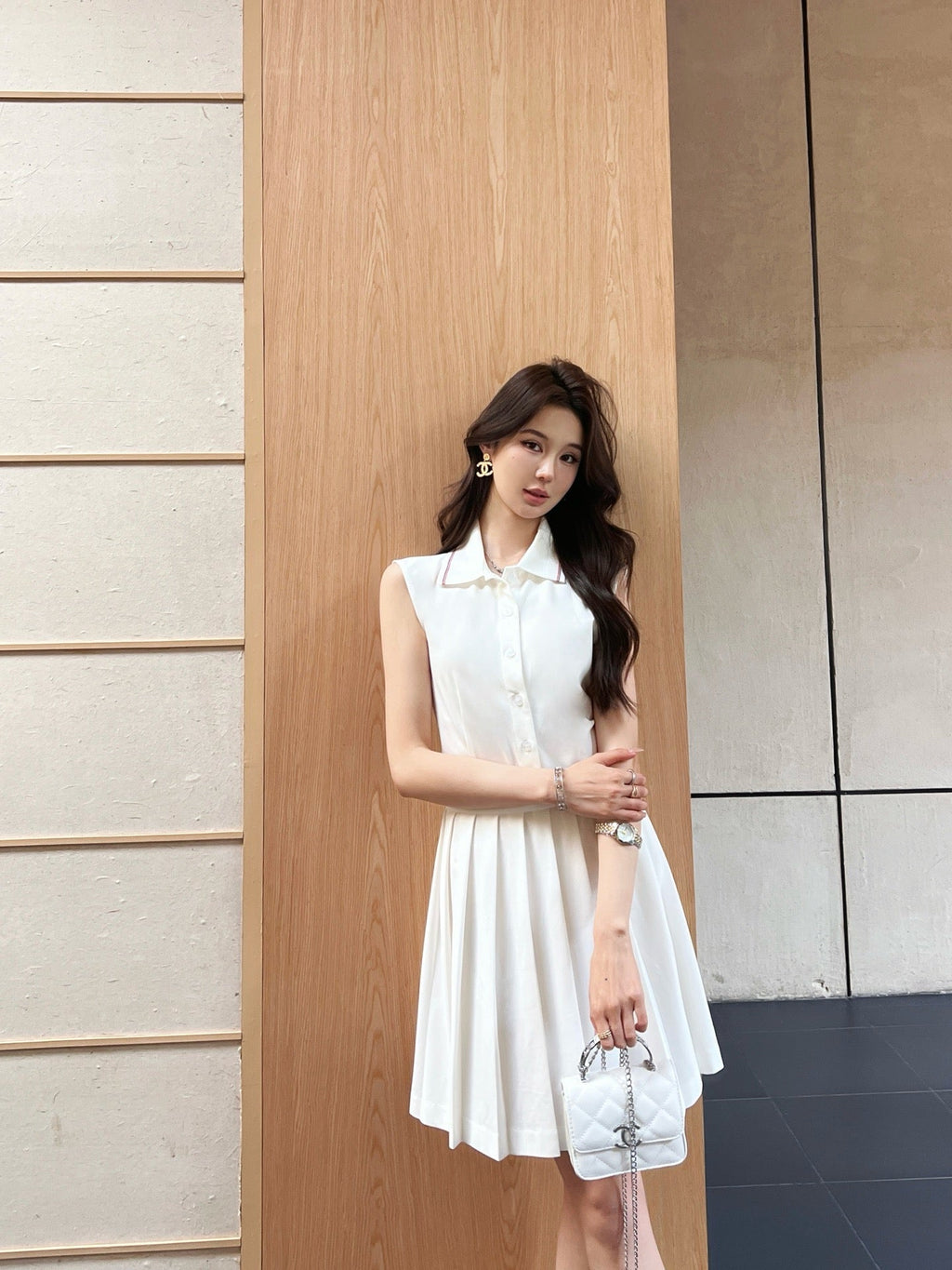 25ss shirt dress