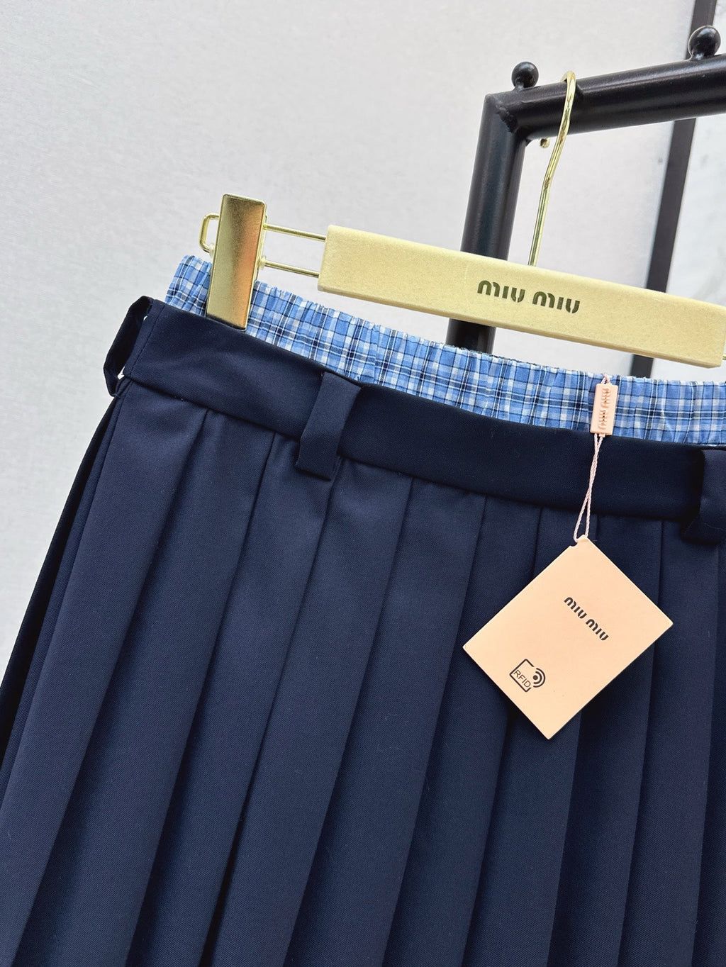 25ss pleated skirt