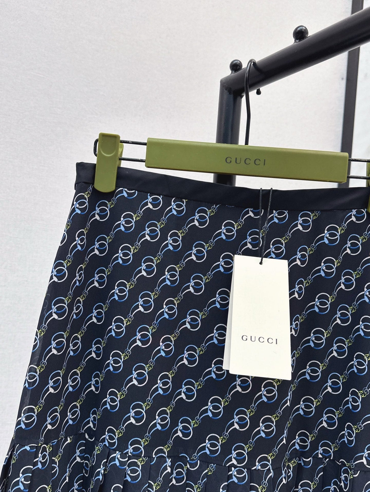 25ss printed skirt