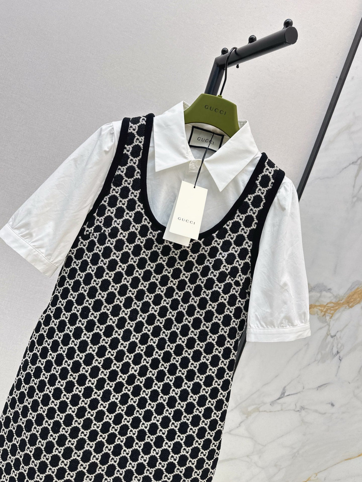 25ss jacquard dress