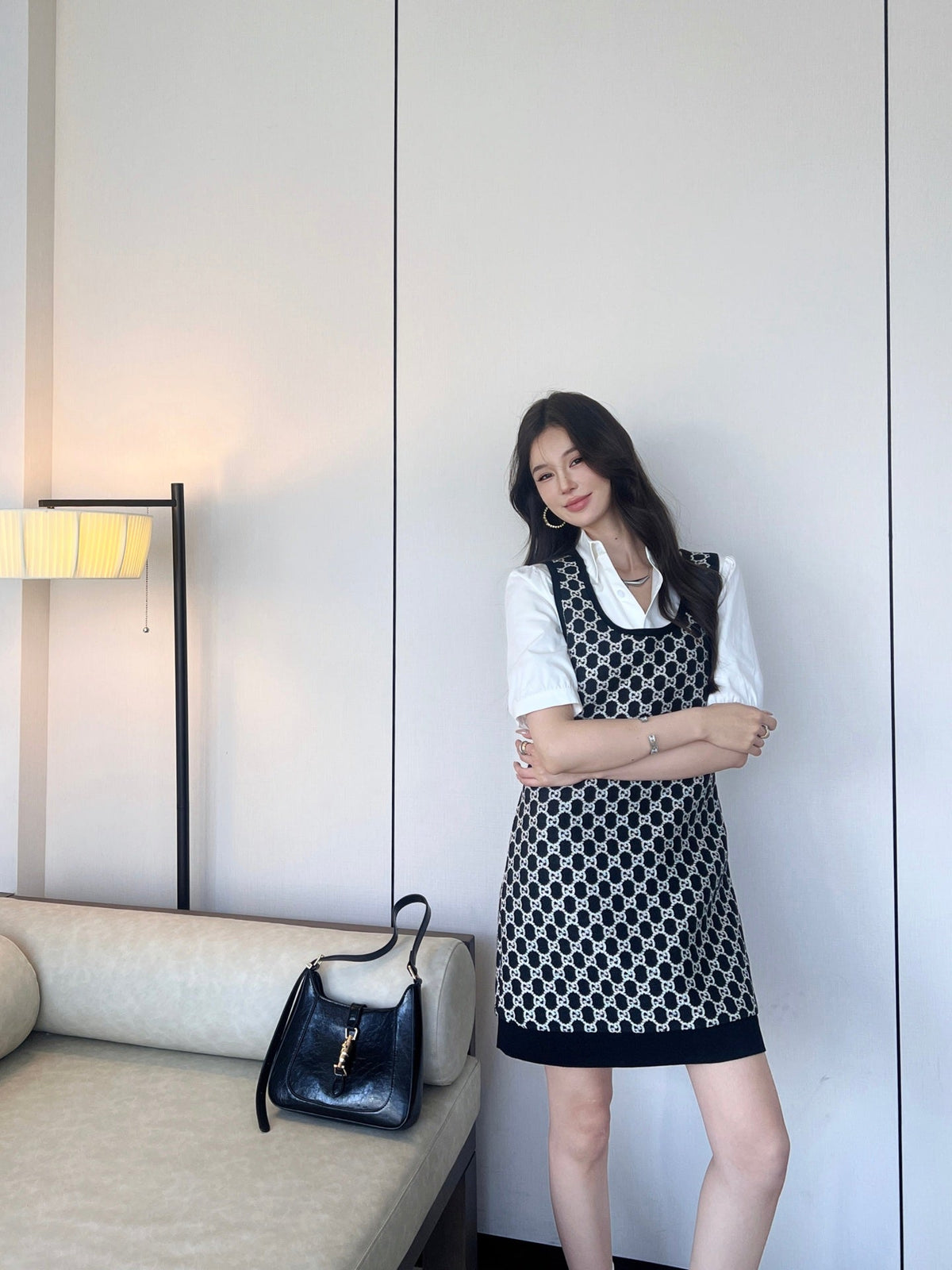 25ss jacquard dress