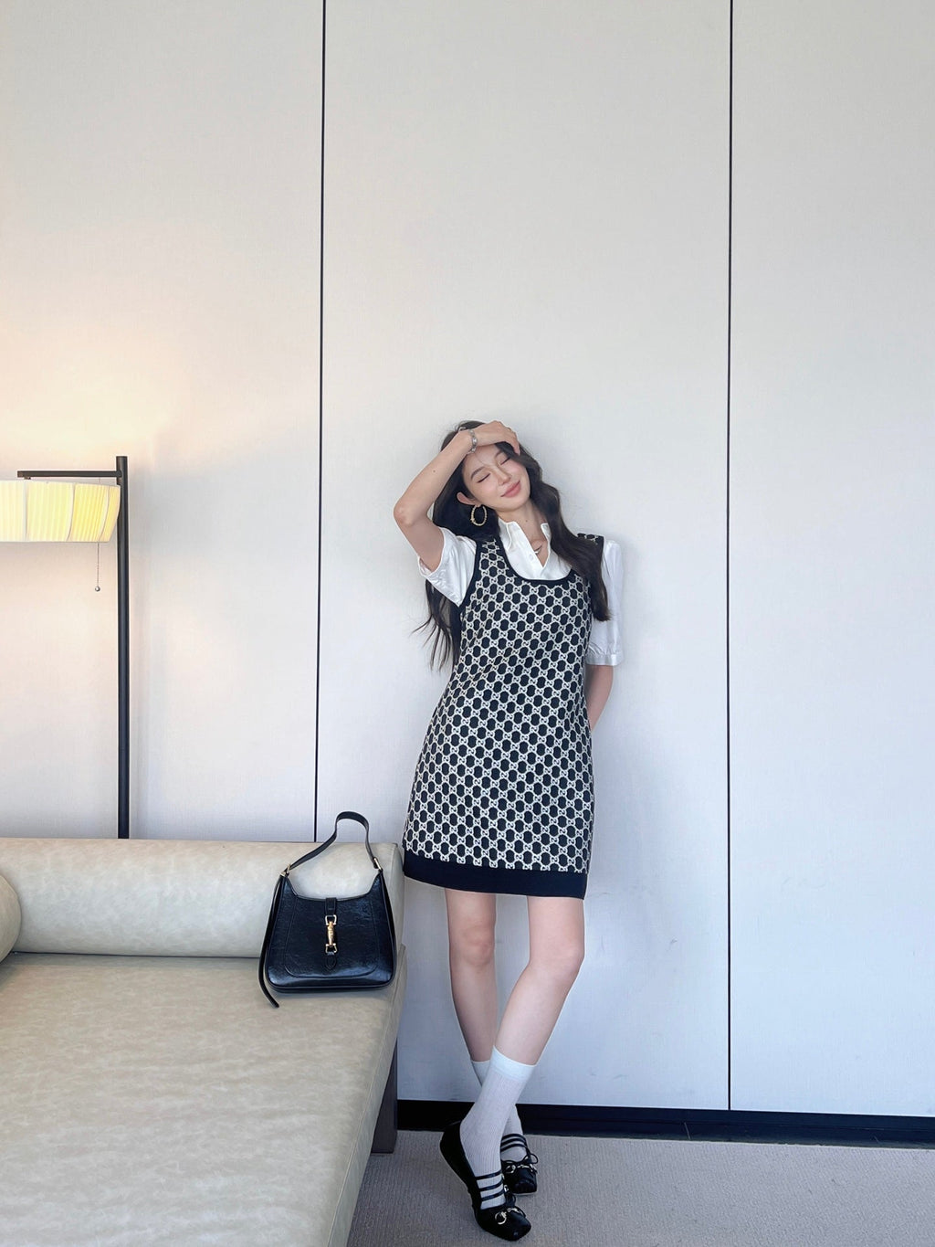 25ss jacquard dress