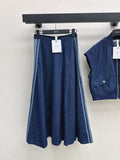 25ss denim skirt