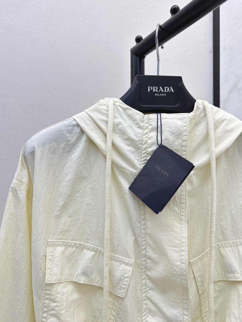 25SS hooded jacket