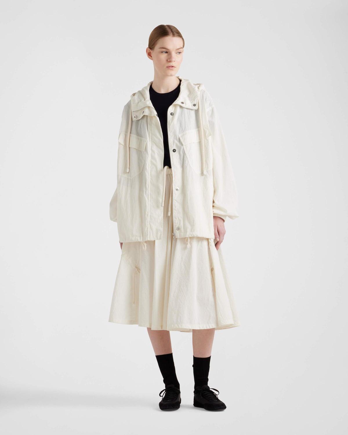 25SS hooded jacket