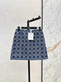 25ss weoven skirt
