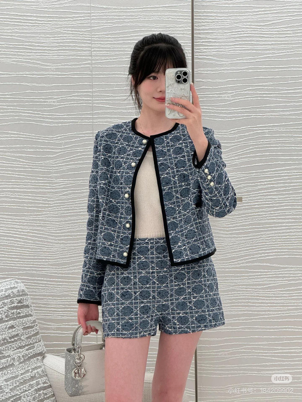 25ss weoven skirt