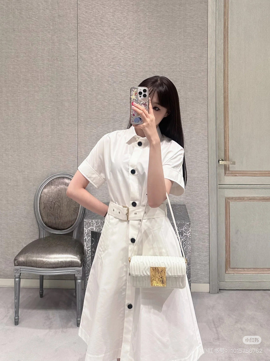 25ss shirt dress