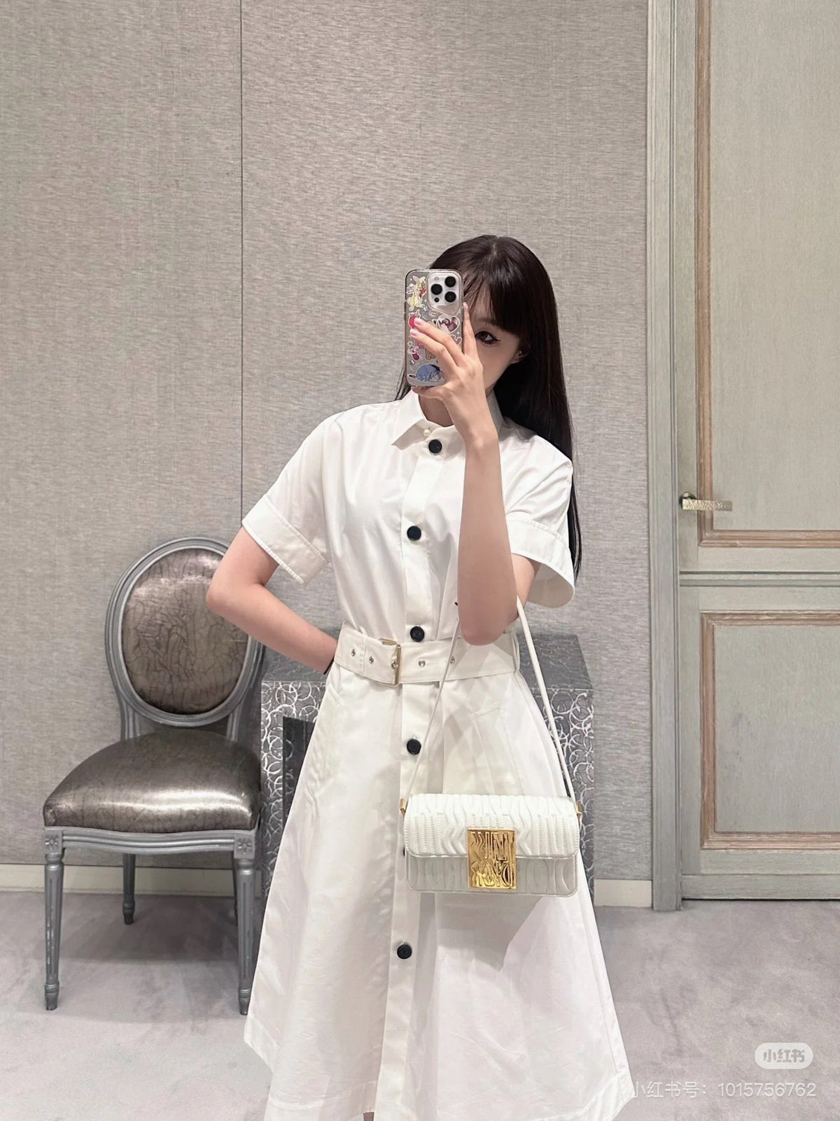 25ss shirt dress