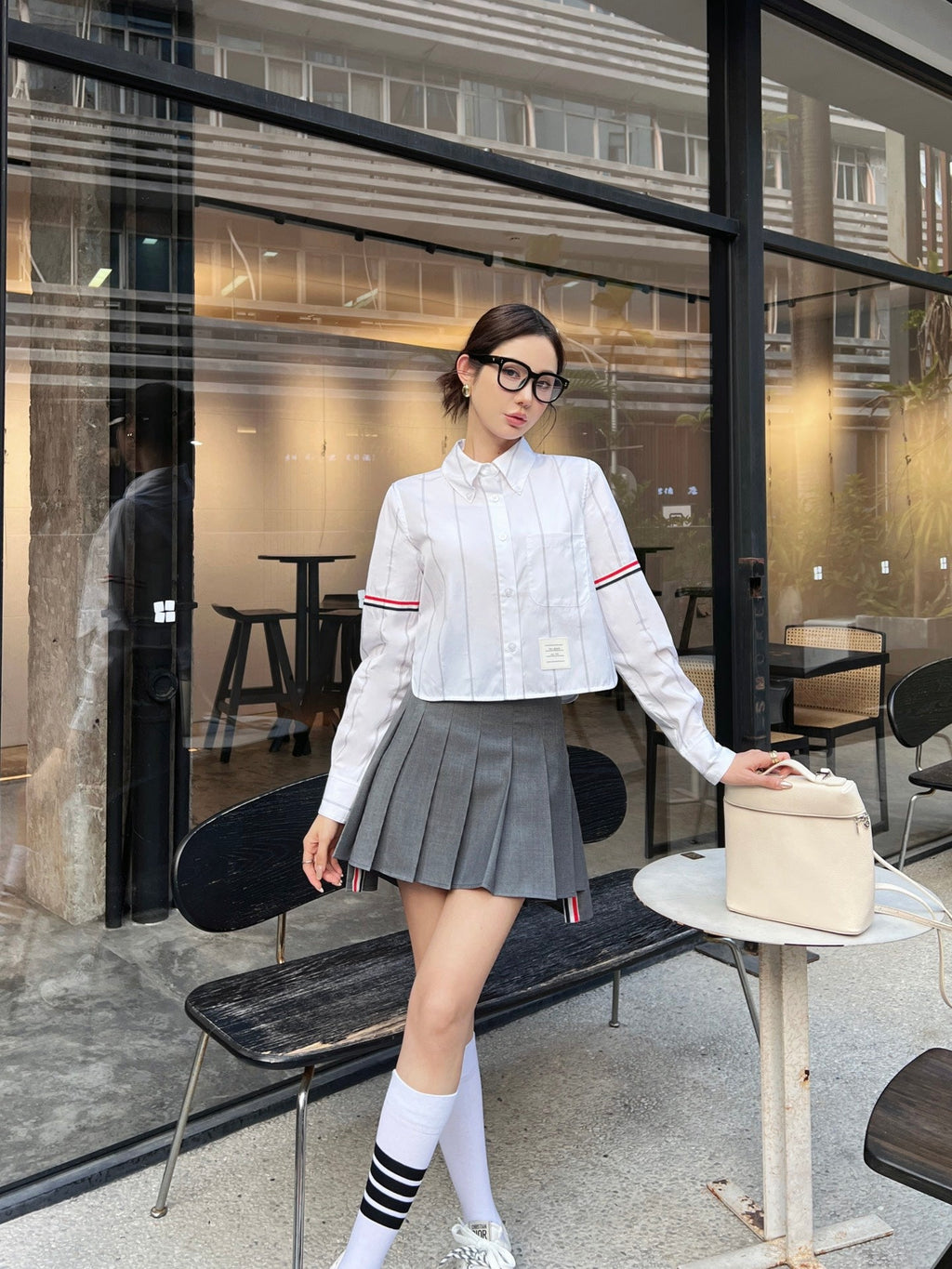 25ss ruffle skirt