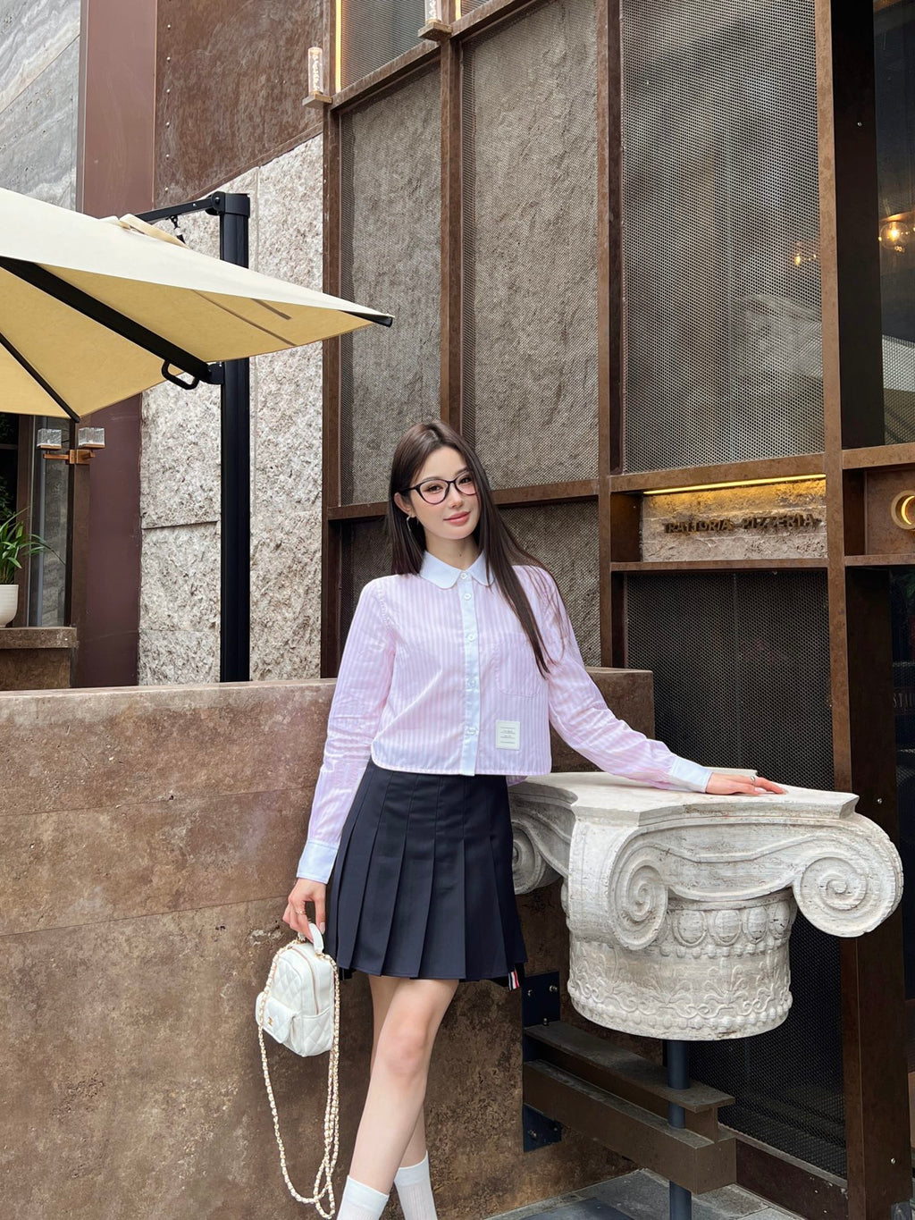 25ss ruffle skirt