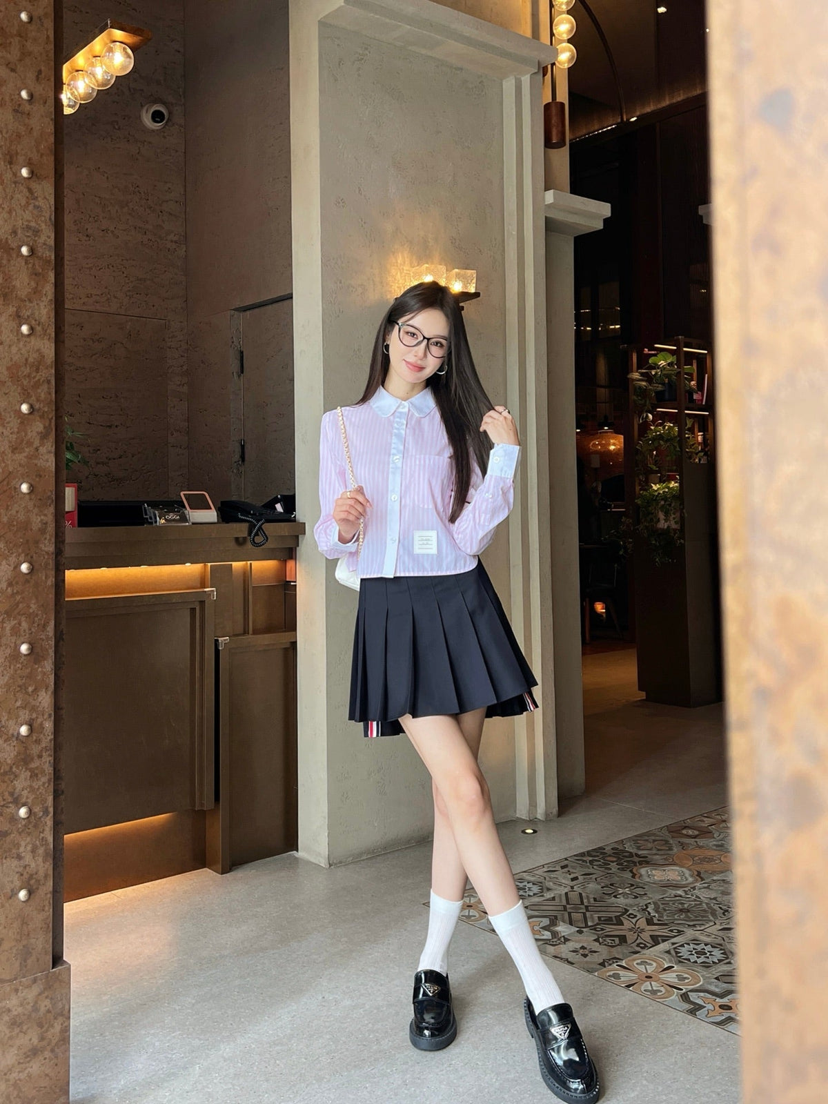 25ss ruffle skirt
