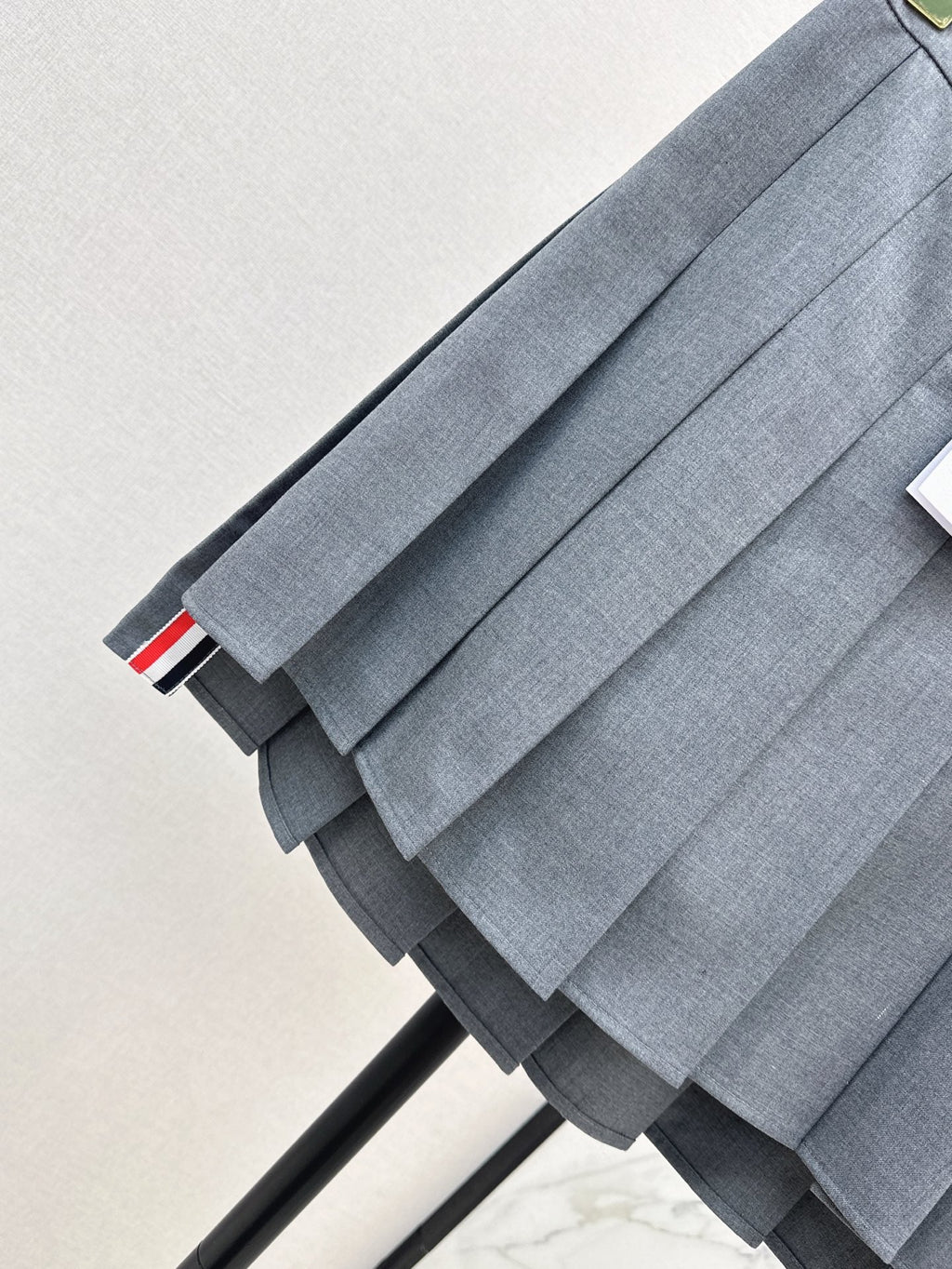 25ss ruffle skirt
