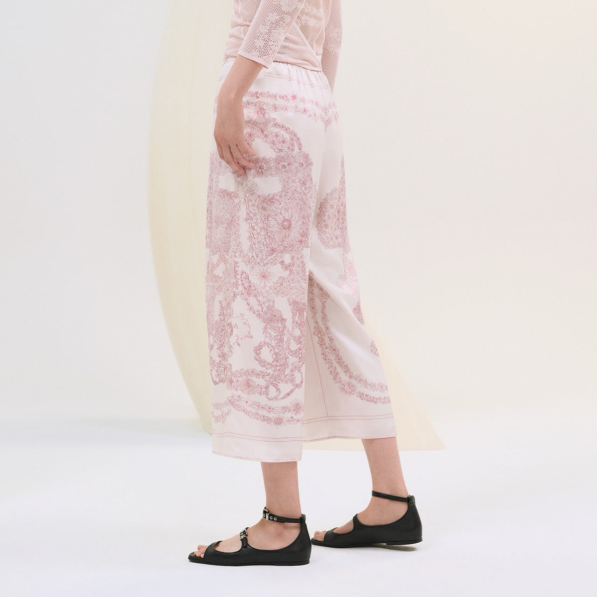25ss Silk pants