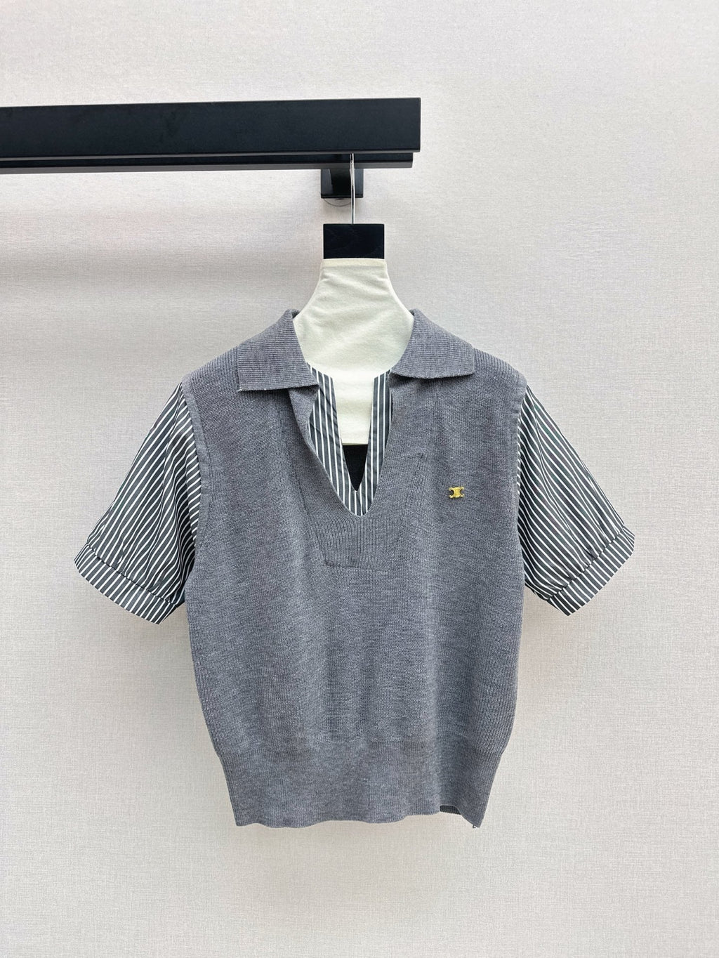 25ss knitted shirt