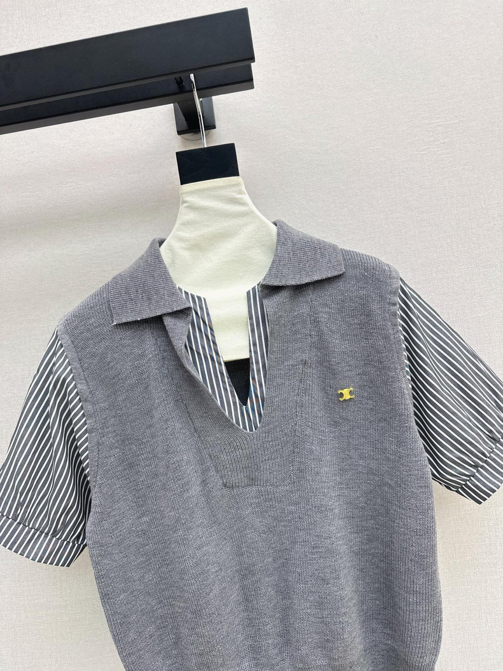 25ss knitted shirt