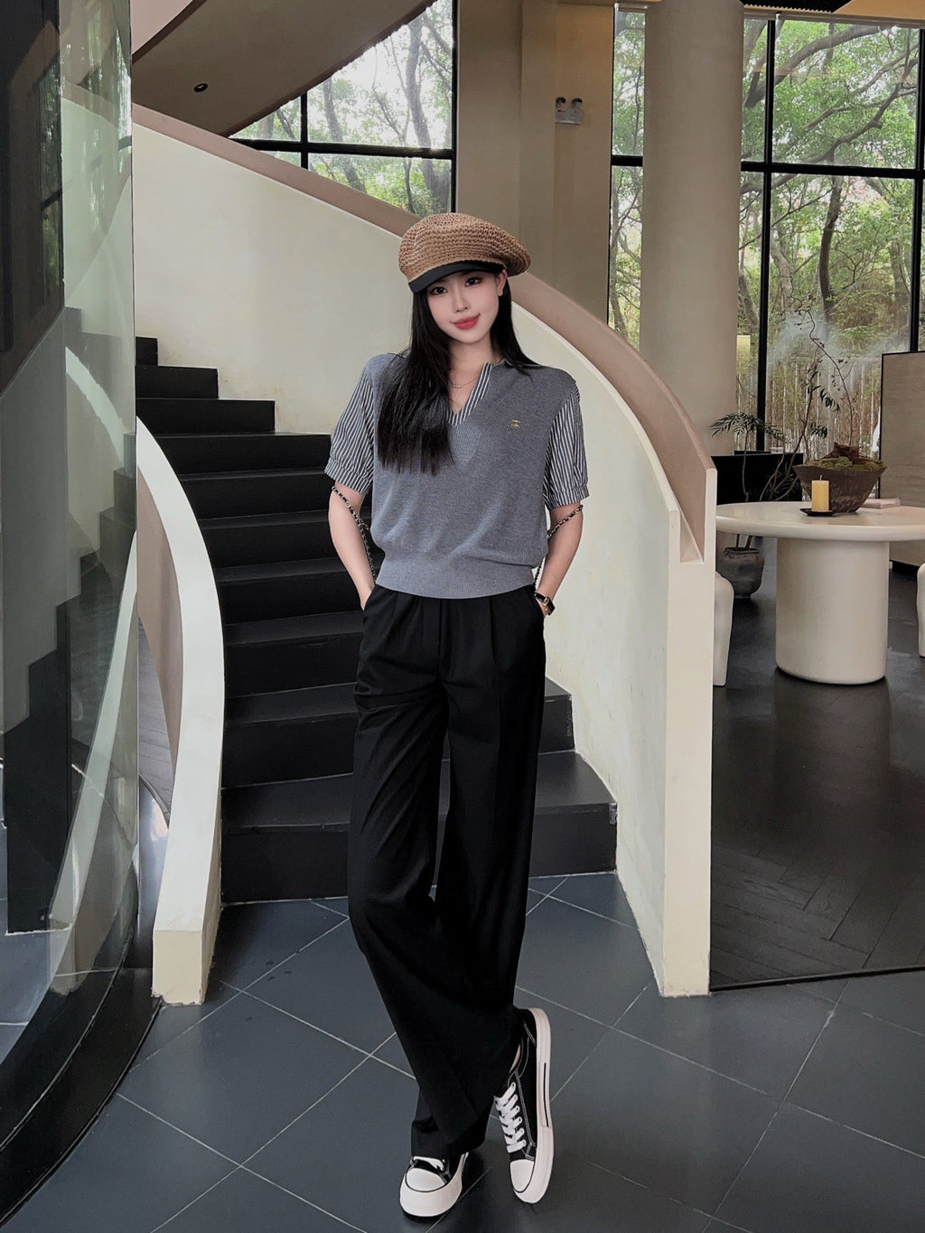 25ss knitted shirt