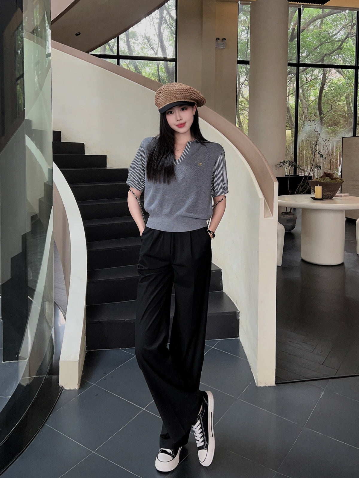 25ss knitted shirt