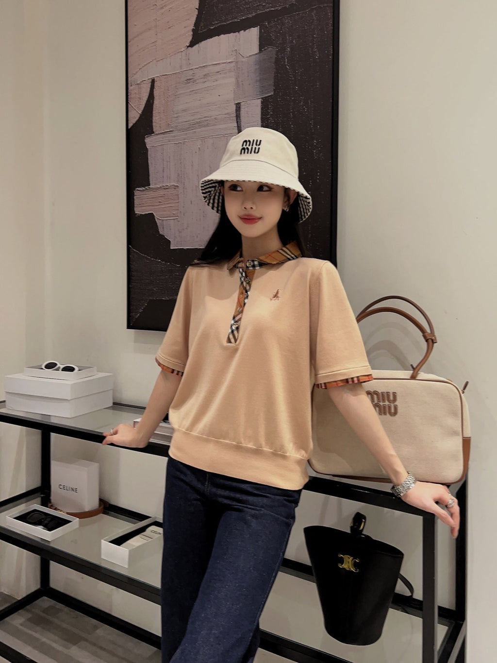25SS KNITTED POLO