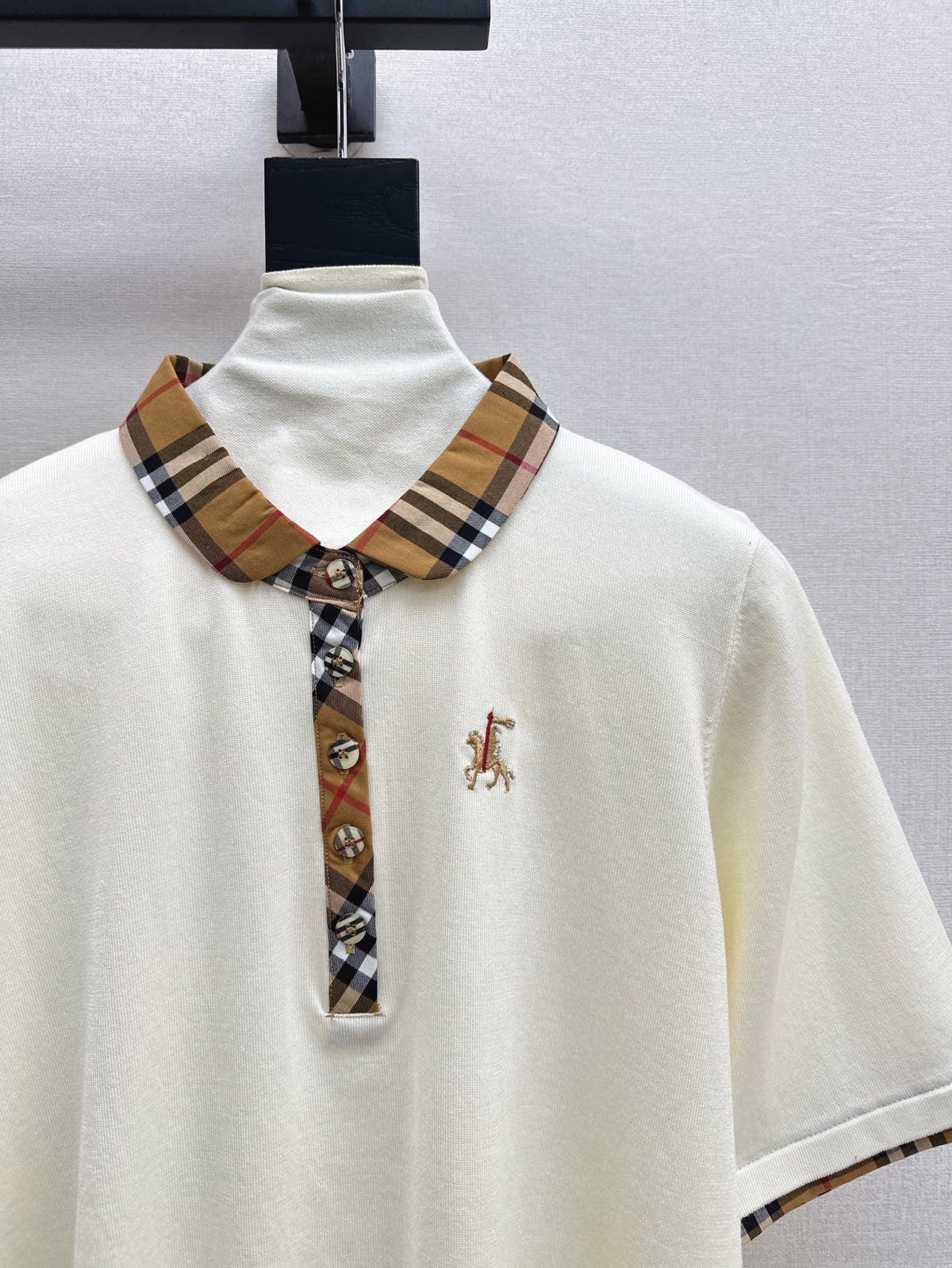 25SS KNITTED POLO