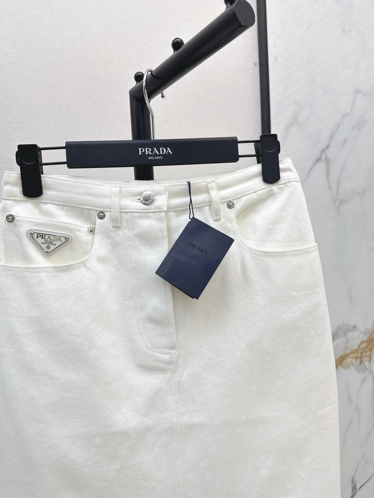 25ss denim skirt