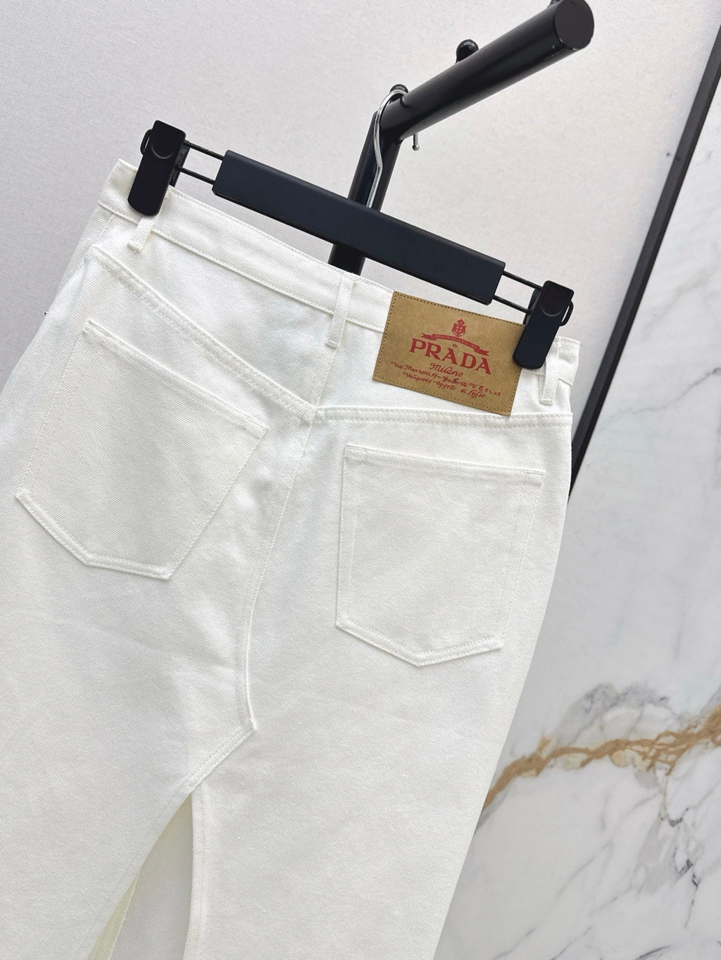 25ss denim skirt
