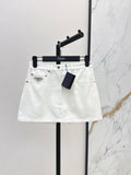 25ss denim skirt