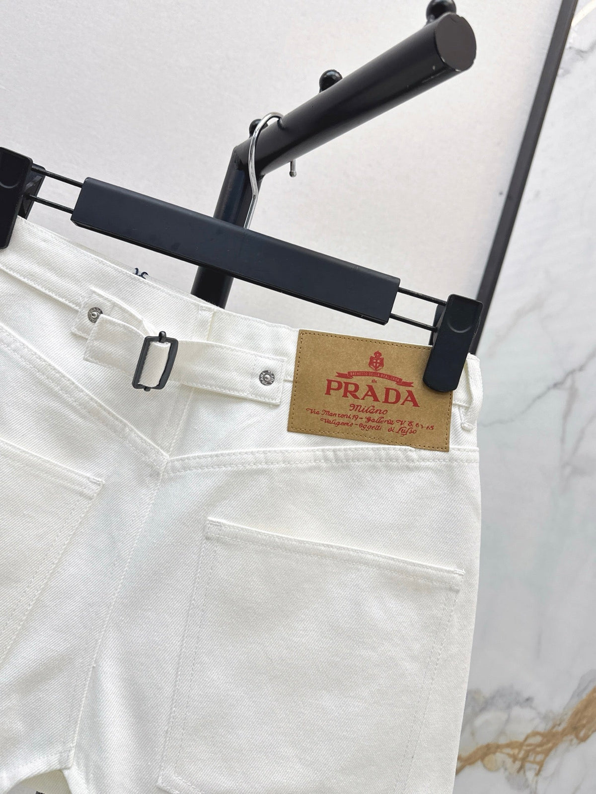 25ss denim skirt