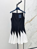 L 25ss ruffle dress