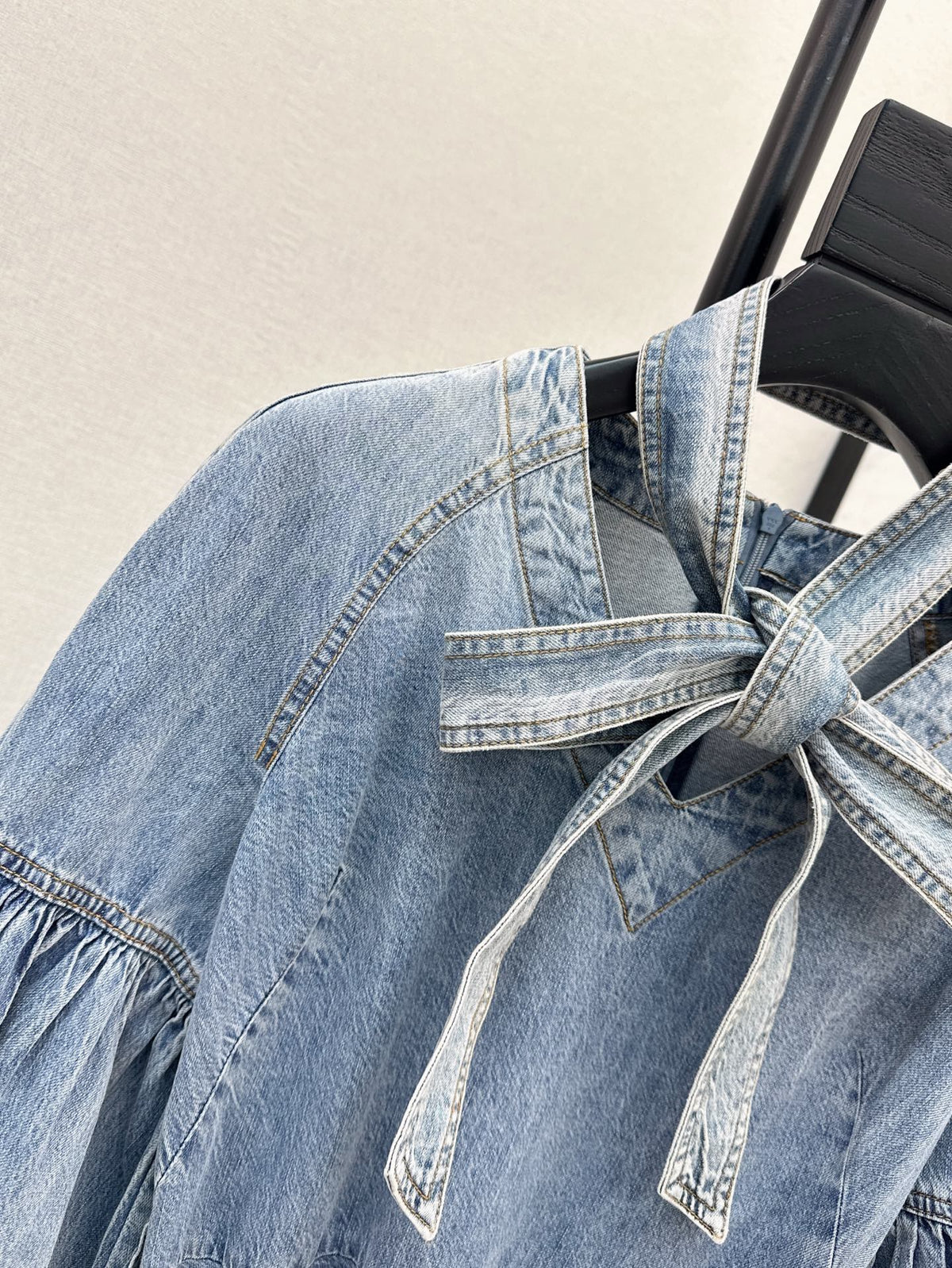 25ss denim dress