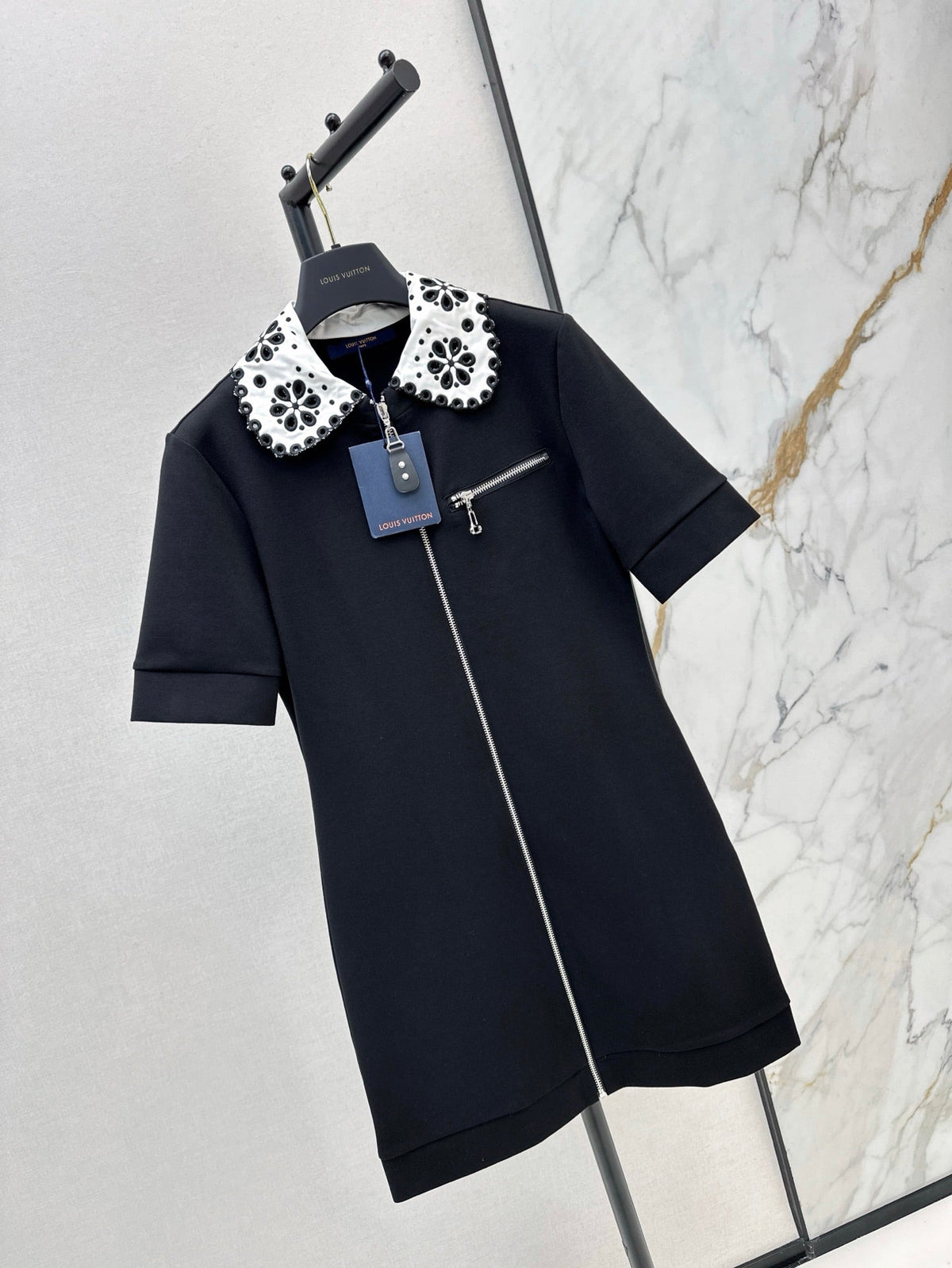 25ss zipper dress