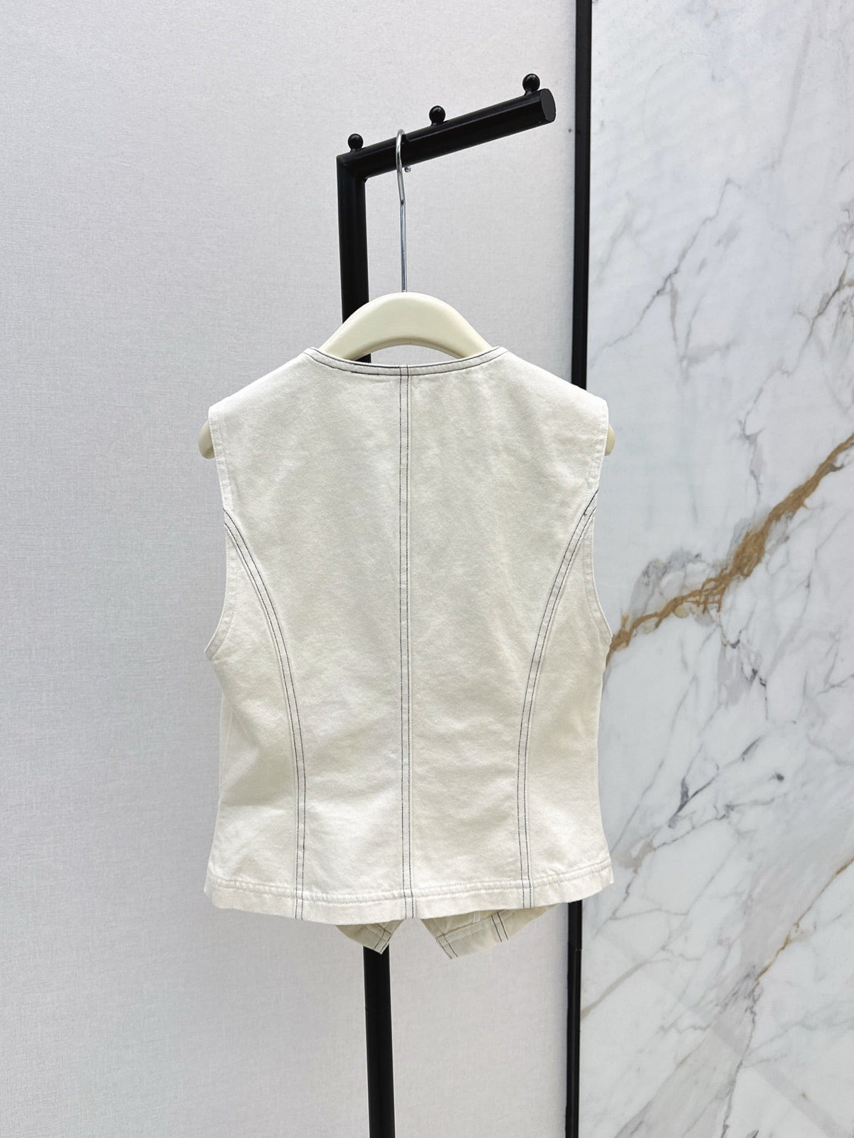 25ss denim vest