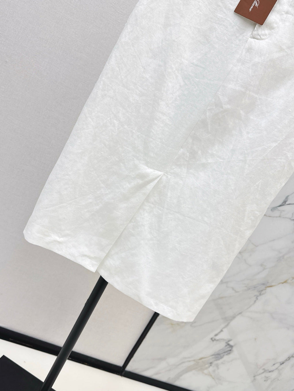 25ss linen skirt