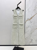 25ss woven shirt dress